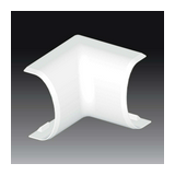 Taposócsatorna belső sarok fedél LE 40-hez alap+fedél 19mm x 40mm x 90° műanyag LE KOPOS